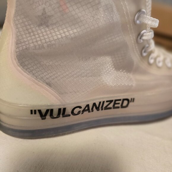 Off White Converse Chuck Taylor 70 Vulcanized - Picture 10 of 16